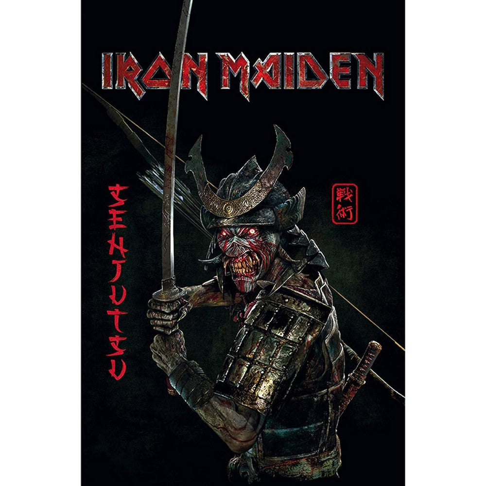 Poster Maxi Iron Maiden - 91.5x61 - Senjutsu