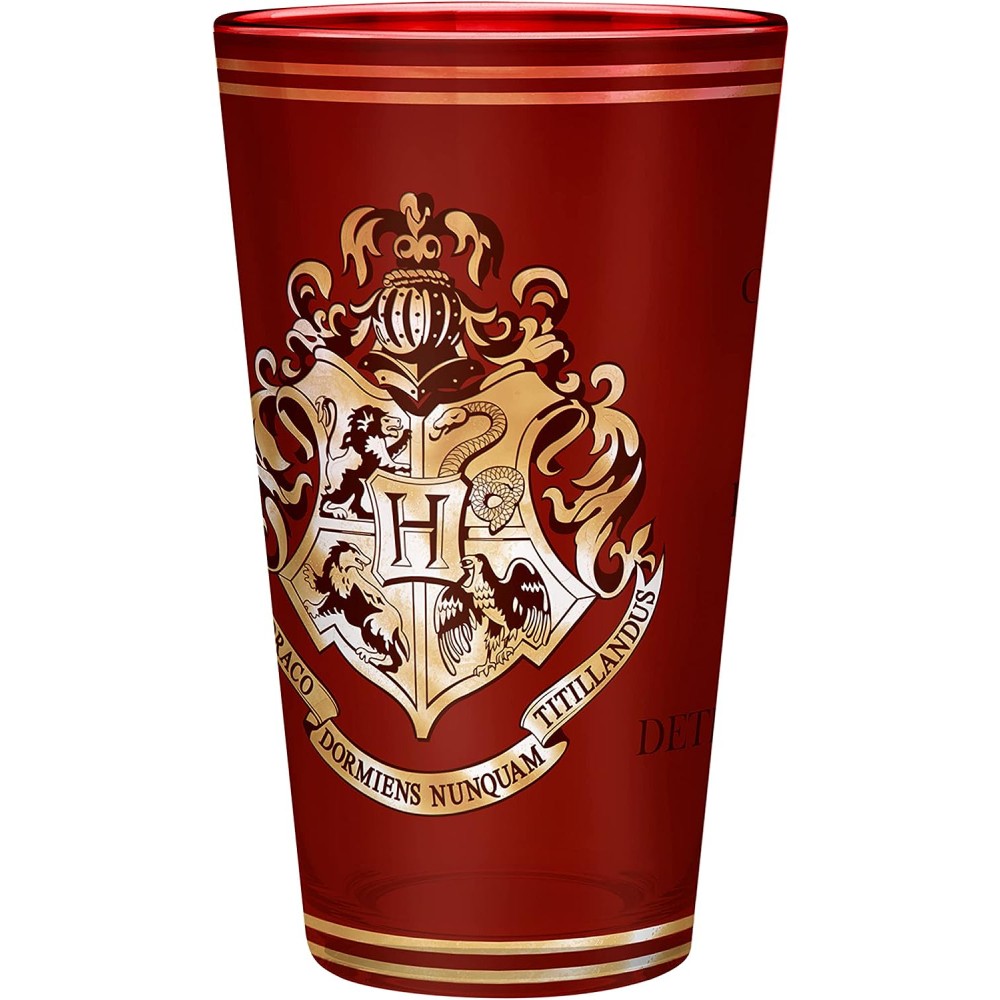 Set Cadou Harry Potter - Pahar XXL + Insigna + Notebook de Buzunar Gryffindor