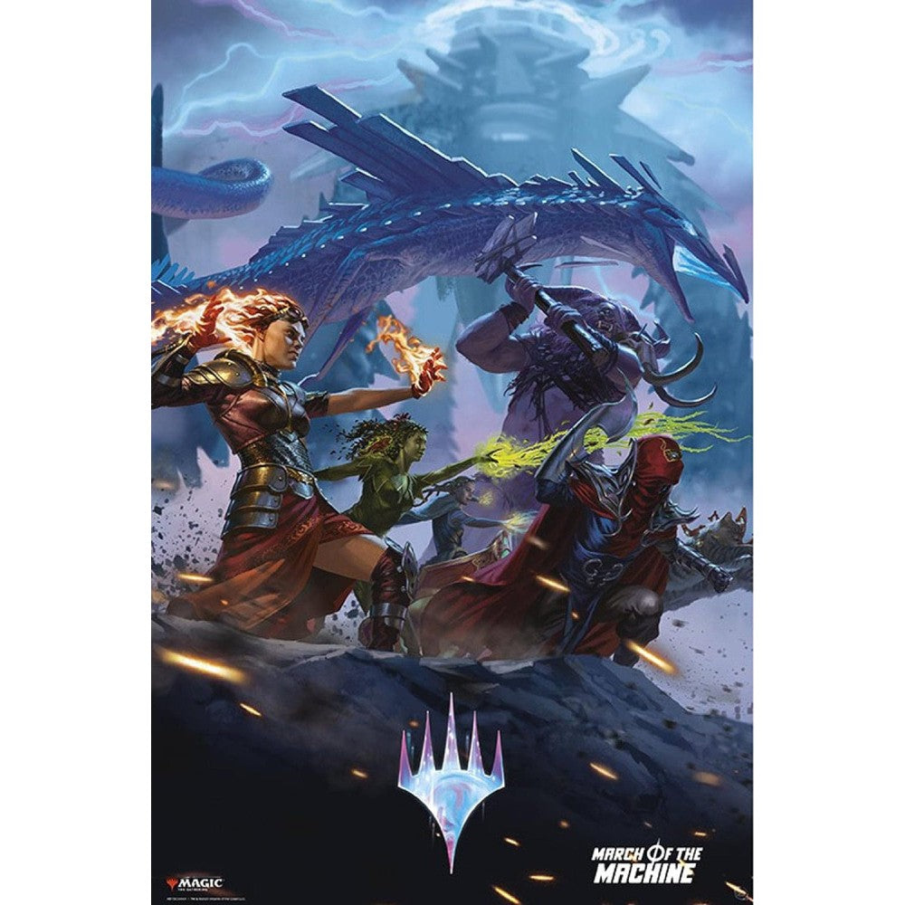 Poster Maxi Magic the Gathering - 91.5x61 - March of the Machine