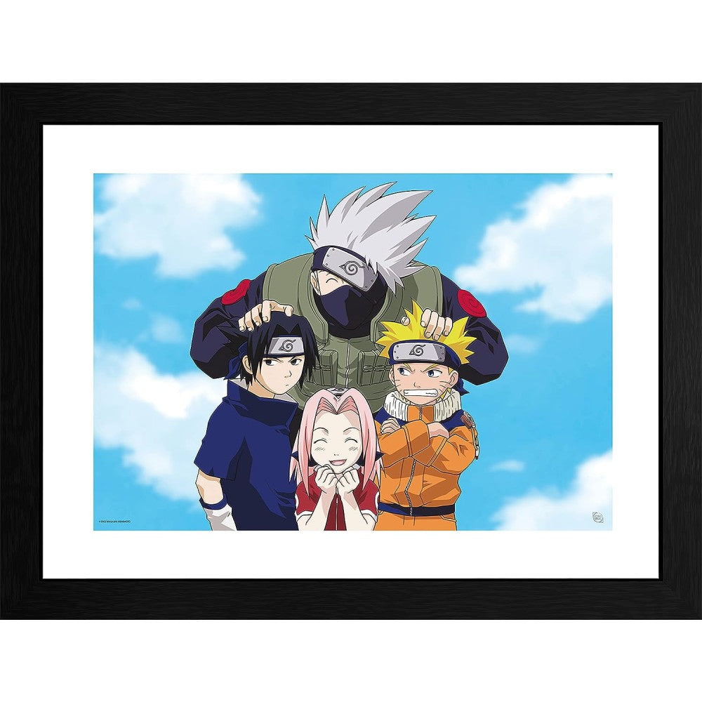 Poster cu Rama Naruto - Photo Team 7 (30x40)