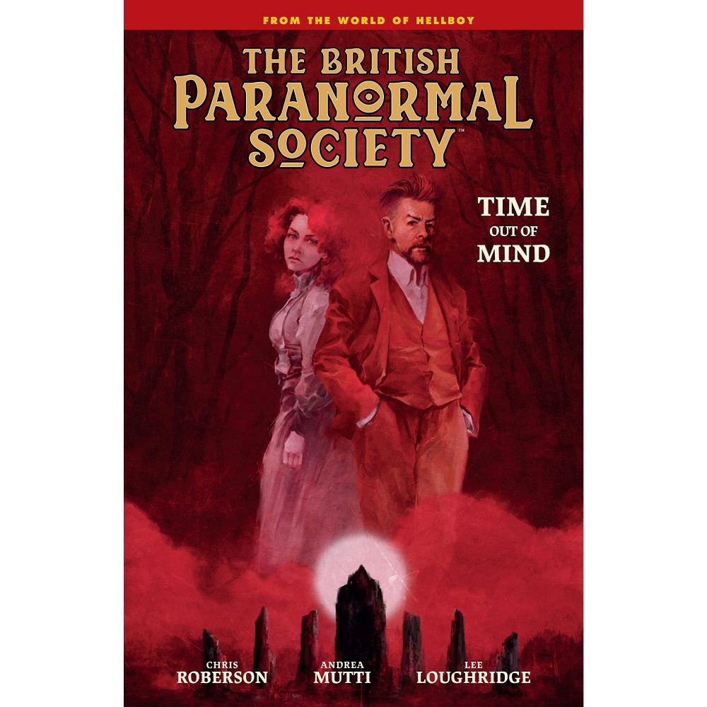 British Paranormal Society HC Time Out of Mind
