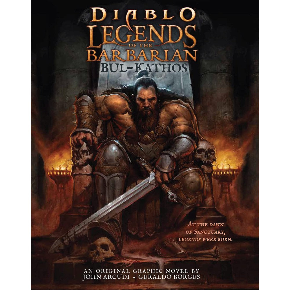 Diablo Legends of Barbarian Bul-Kathos HC GN UK Edition