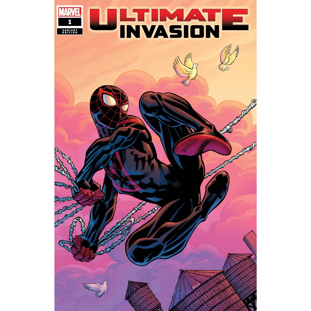 Ultimate Invasion 01 (of 4) 25 Copy Incv Ed Mcguinness Var