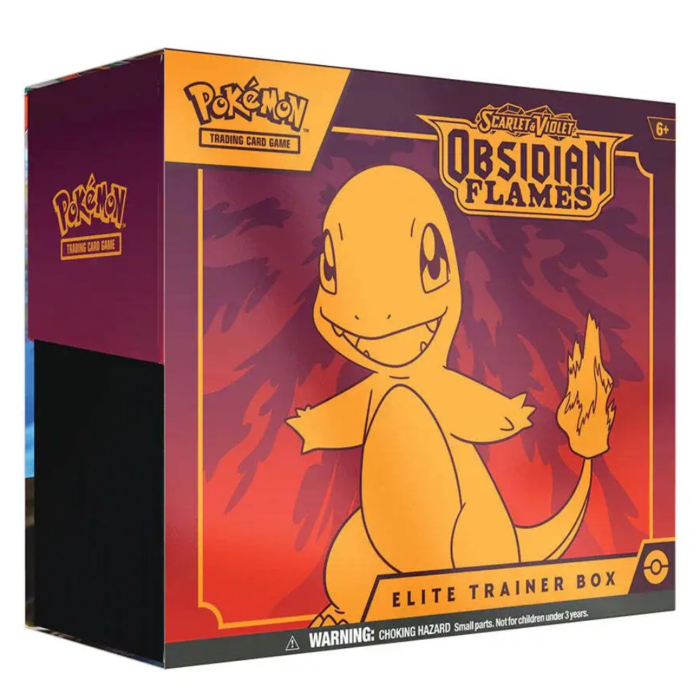 Pokemon Scarlet & Violet Obsidian Flames Elite Trainer Box