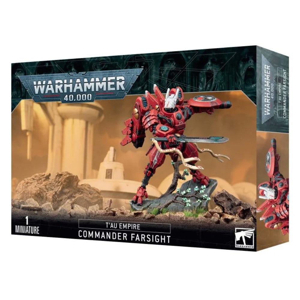 Warhammer 40 000 - T\'au Empire - Commander Farsight