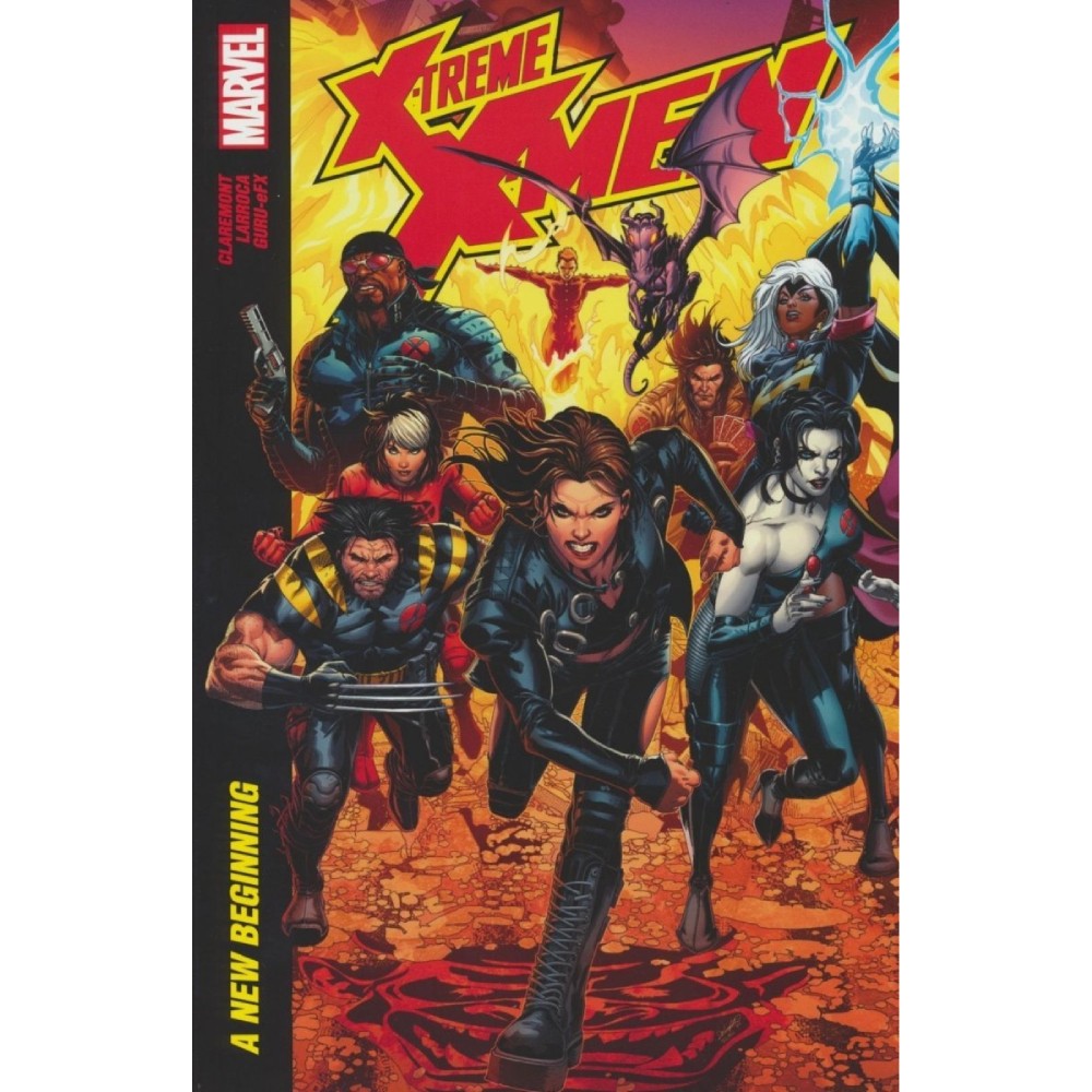 X-Treme X-Men by Claremont & Larroca TP A New Beginning
