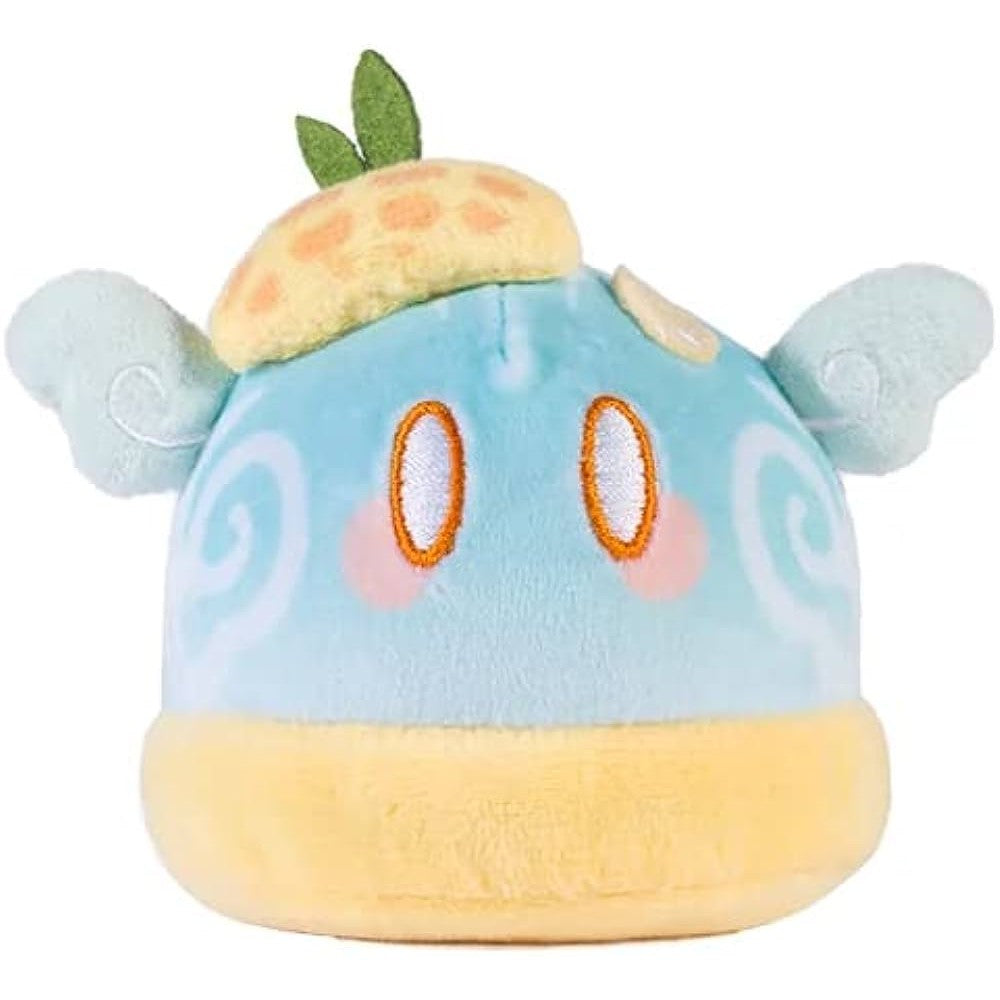 Figurina de Plus Genshin Impact Slime Sweets Party Series Anemo Pancake Style 7cm