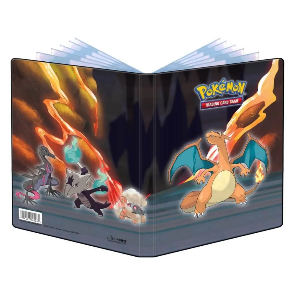 UP - Gallery Series Scorching Summit 9-Pocket Portfolio for Pokemon