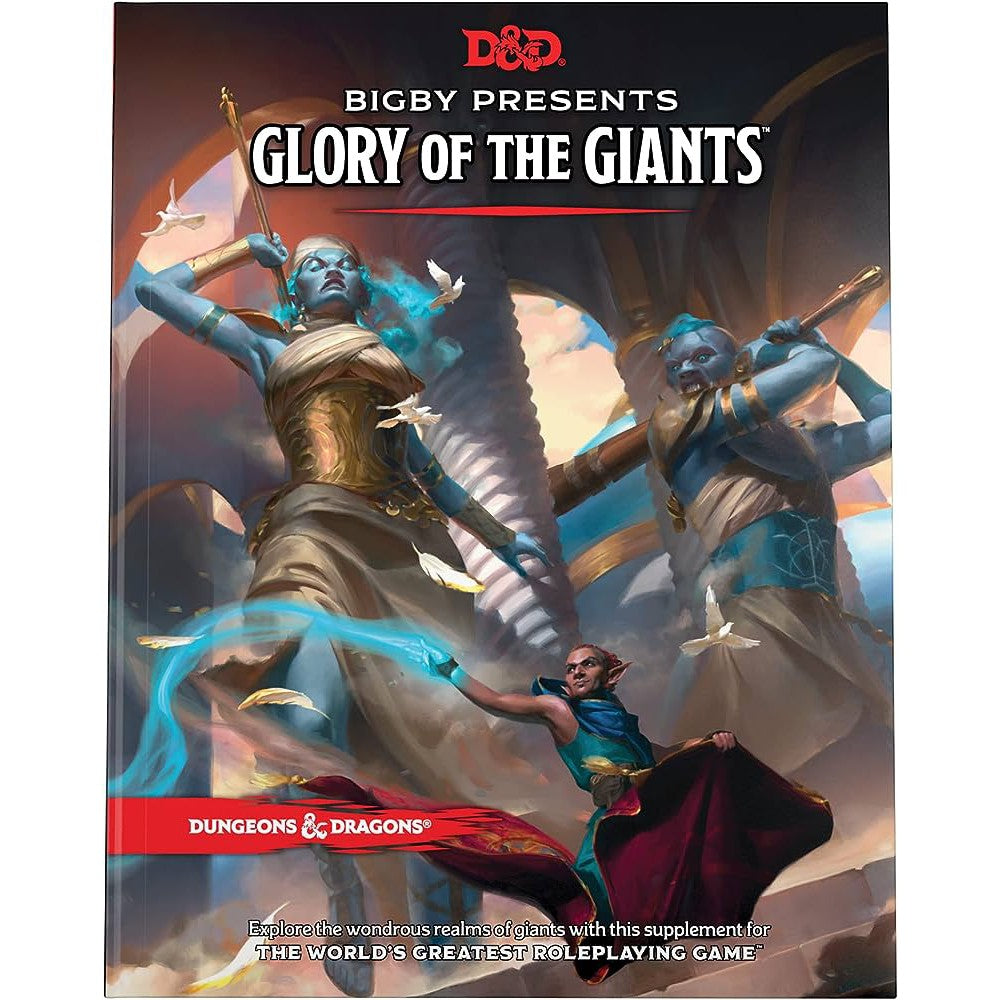 Dungeons & Dragons RPG - Bigby Presents Glory of the Giants HC