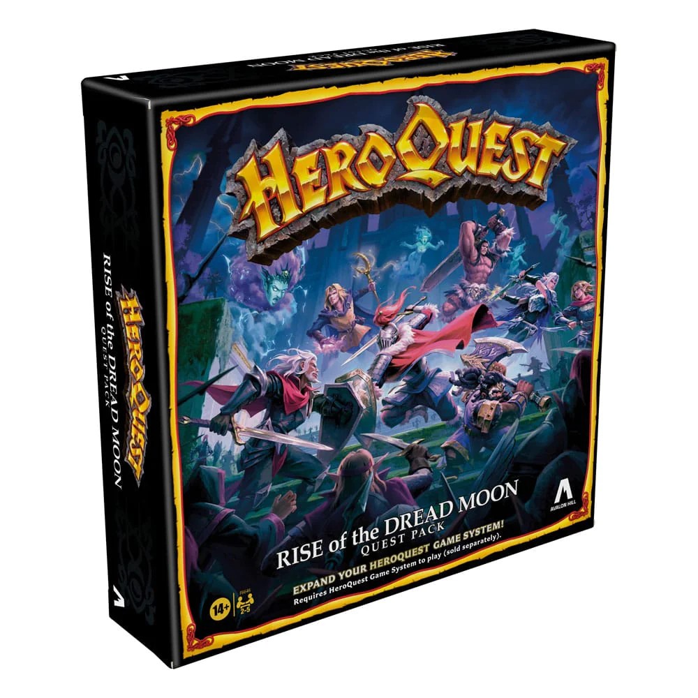 HeroQuest - Rise of the Dread Moon