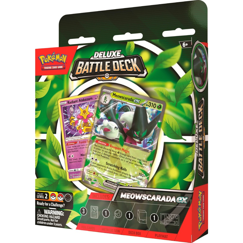 Pokemon Trading Card Game Deluxe Battle Decks Meowscarada ex