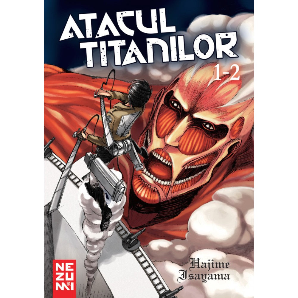 Atacul Titanilor Omnibus 01 (vol 01-02)