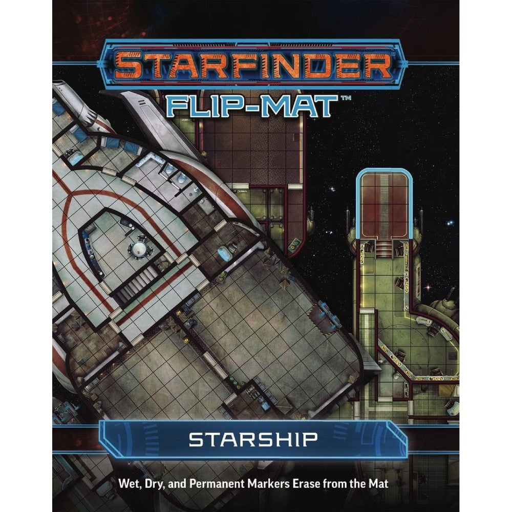 Starfinder Flip-Mat Starship