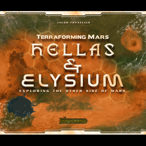 Terraforming Mars: Hellas & Elysium