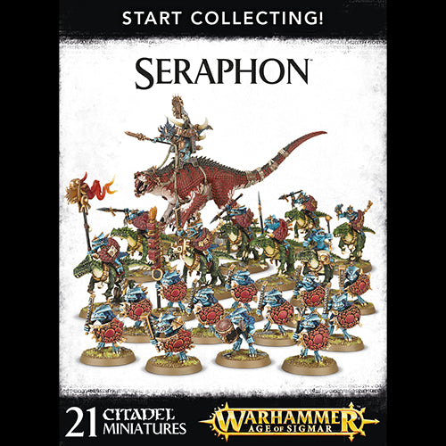 Warhammer: Start Collecting - Seraphon