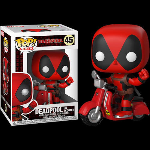 Funko Pop Rides: Deadpool - Deadpool & Scooter