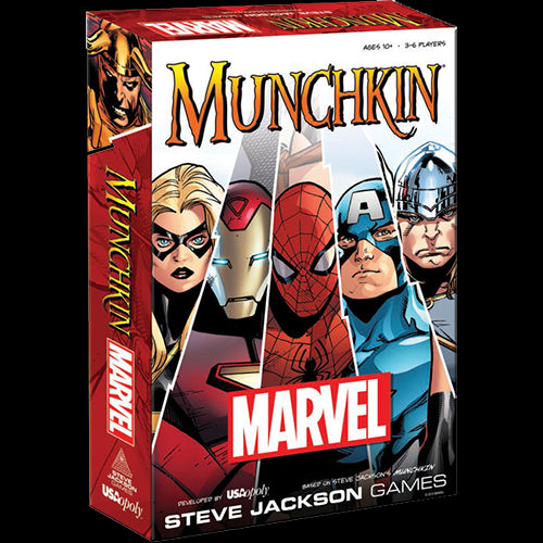 Munchkin: Marvel