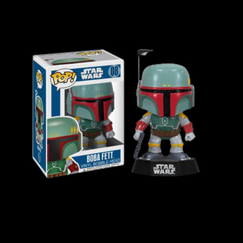 Funko Pop: Star Wars - Boba Fett