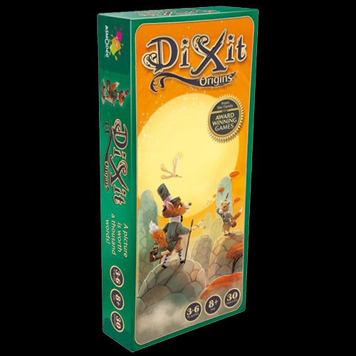 Dixit 4: Origins