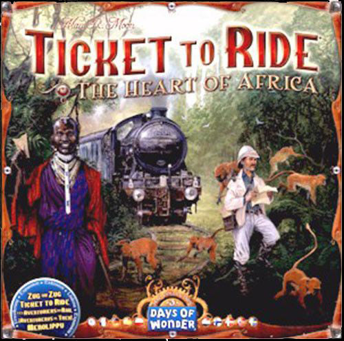 Ticket to Ride Map Collection: Volume 3 – The Heart of Africa