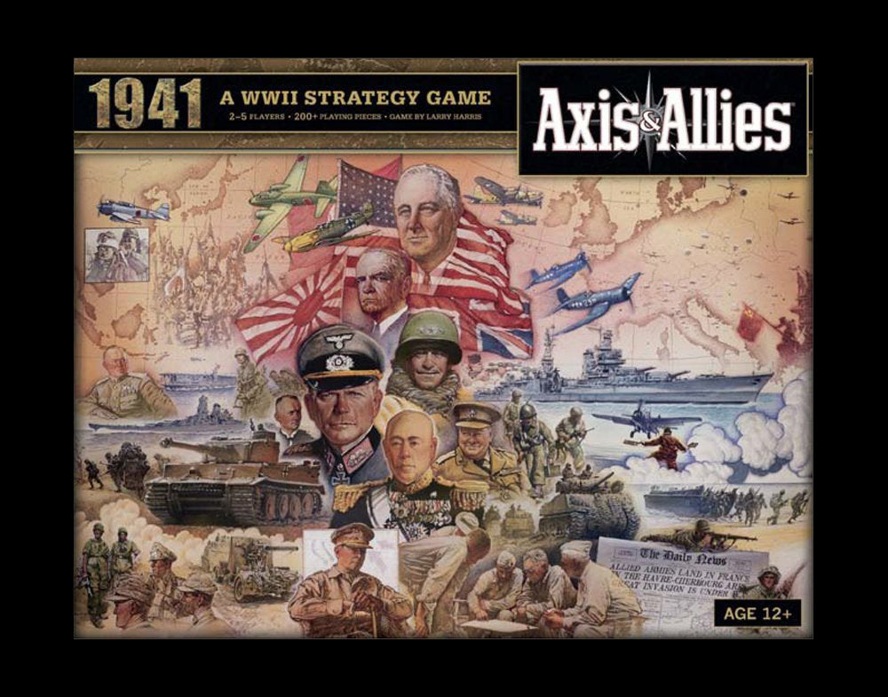 Axis & Allies 1941