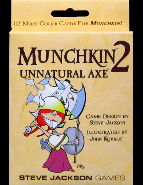 Munchkin 2: Unnatural Axe