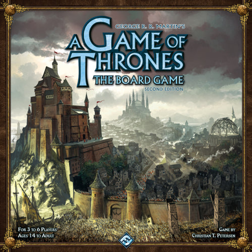 A Game of Thrones: The Board Game (ediţia a doua)
