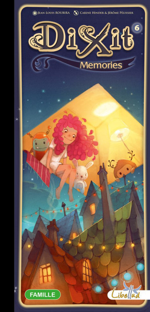 Dixit 6: Memories