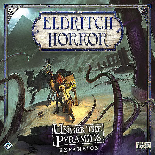 Eldritch Horror: Under the Pyramids