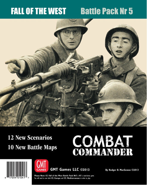 Combat Commander: Battle Pack 5 – The Fall of the West