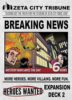 Heroes Wanted: Breaking News