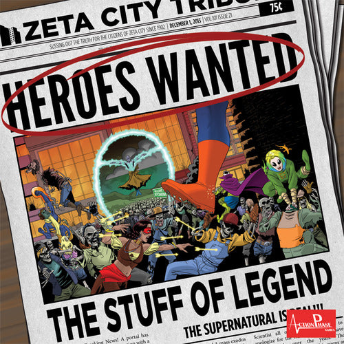 Heroes Wanted: The Stuff of Legend