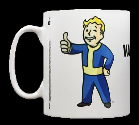 Cană Fallout: Vault Boy