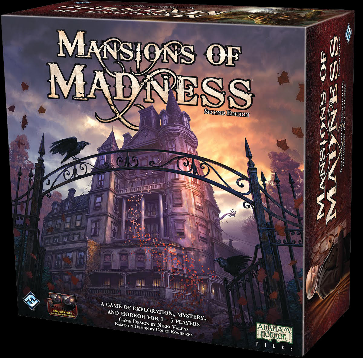 Mansions of Madness (ediţia a doua)