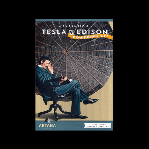 Tesla vs. Edison: Powering Up!