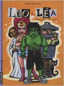 Leo & Lea Vol 02 L\'Academia des Nazes