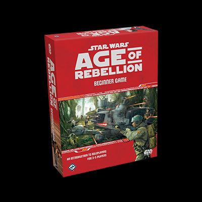 Star Wars RPG: Age of Rebellion - Beginner Game