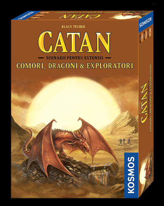 Catan: Comori, Dragoni și Exploratori