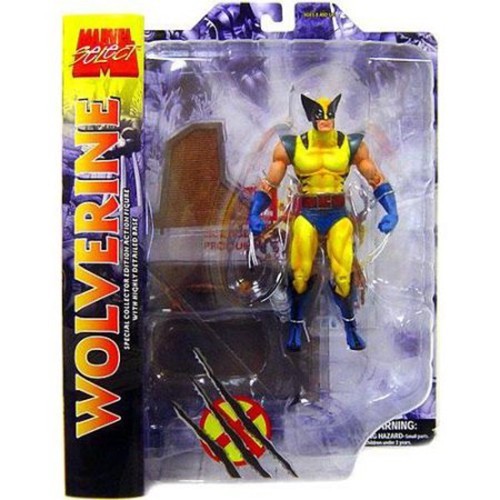 Marvel Select: Wolverine Action Figure