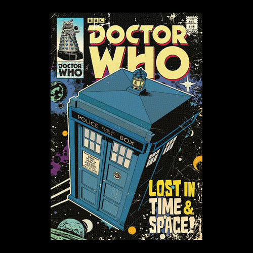 Poster Doctor Who: Lost in Time and Space