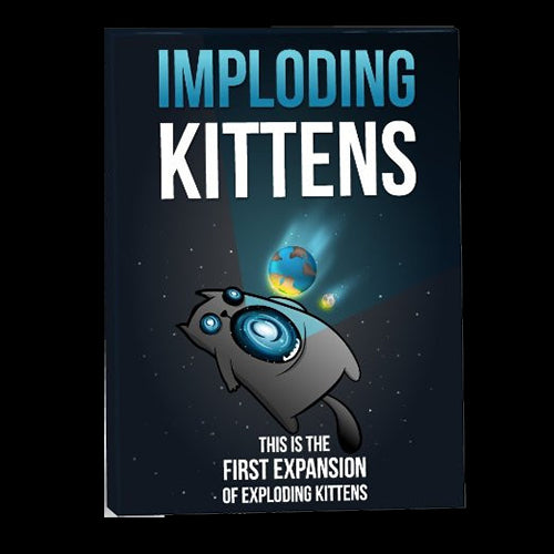 Exploding Kittens: Imploding Kittens