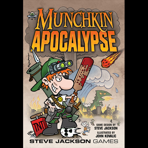 Munchkin Apocalypse