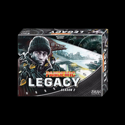 Pandemic Legacy Season 2 (Negru)