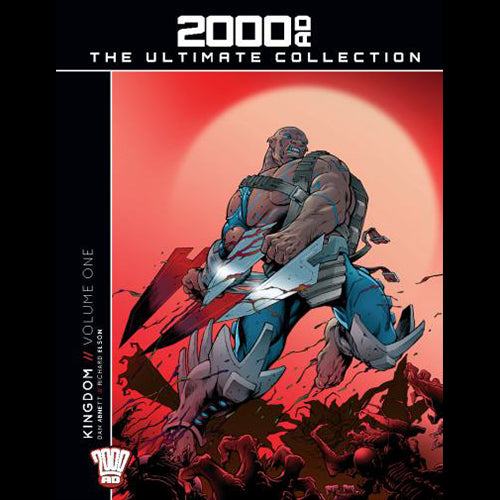 2000 AD Graphic Novel Collection Vol 06 HC Kingdom