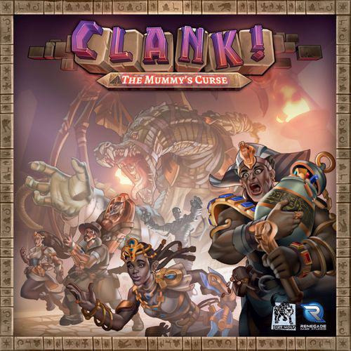 Clank!: The Mummy\'s Curse