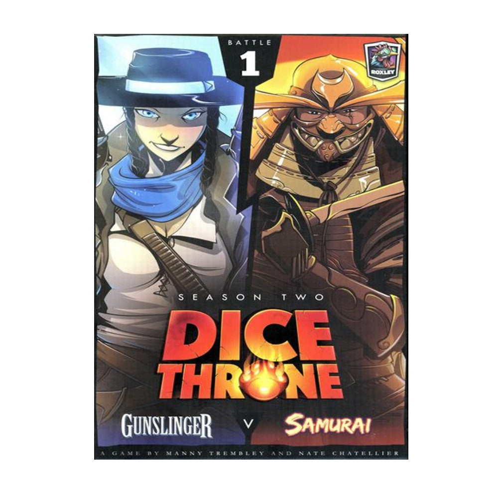 Dice Throne Season Two Box 1: Gunslinger  vs Samurai