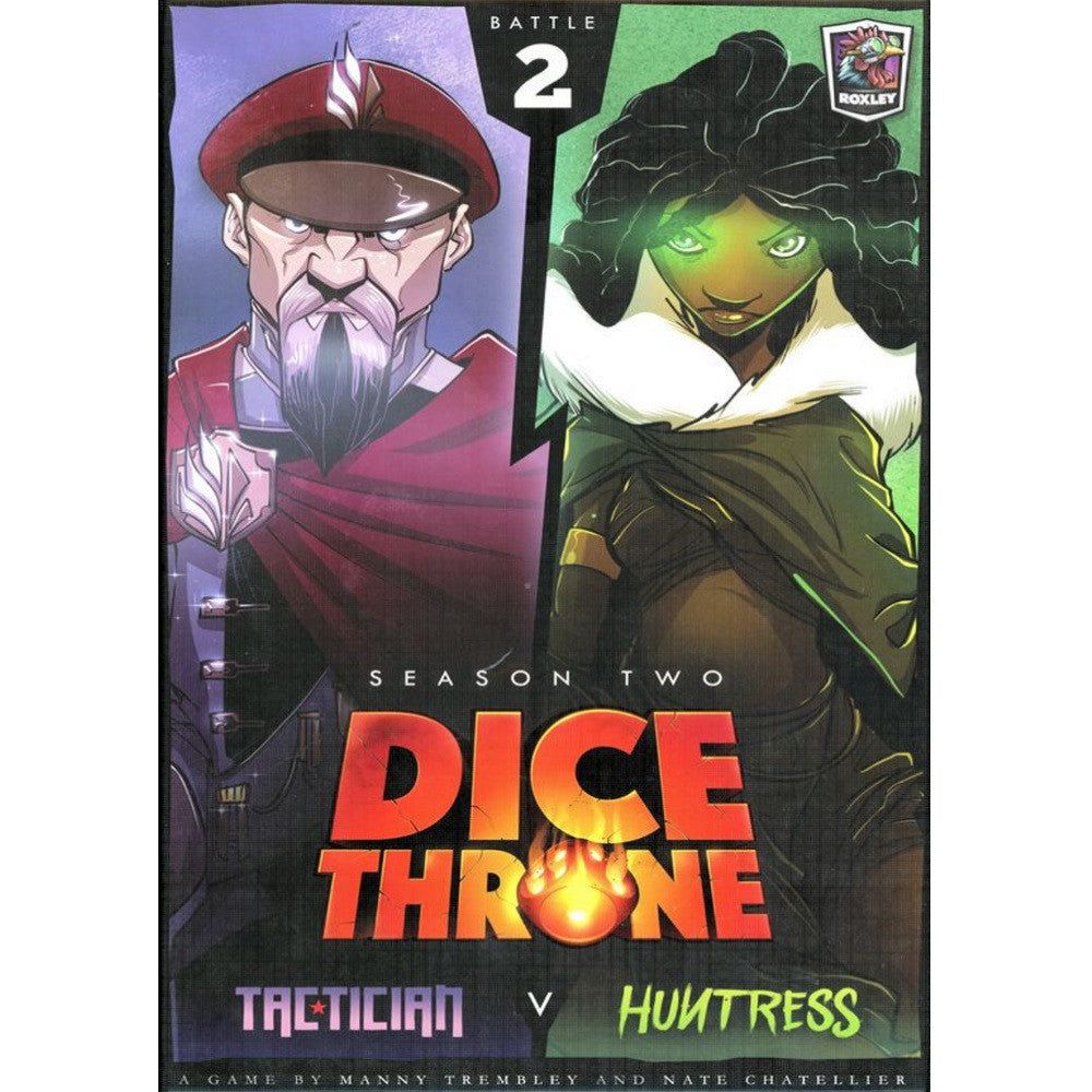 Dice Throne Season Two Box 2: Tactician vs Huntress