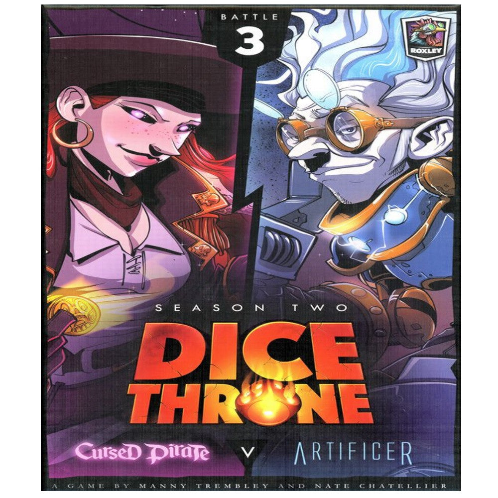 Dice Throne Season Two Box 1: Cursed Pirate vs. Artificer