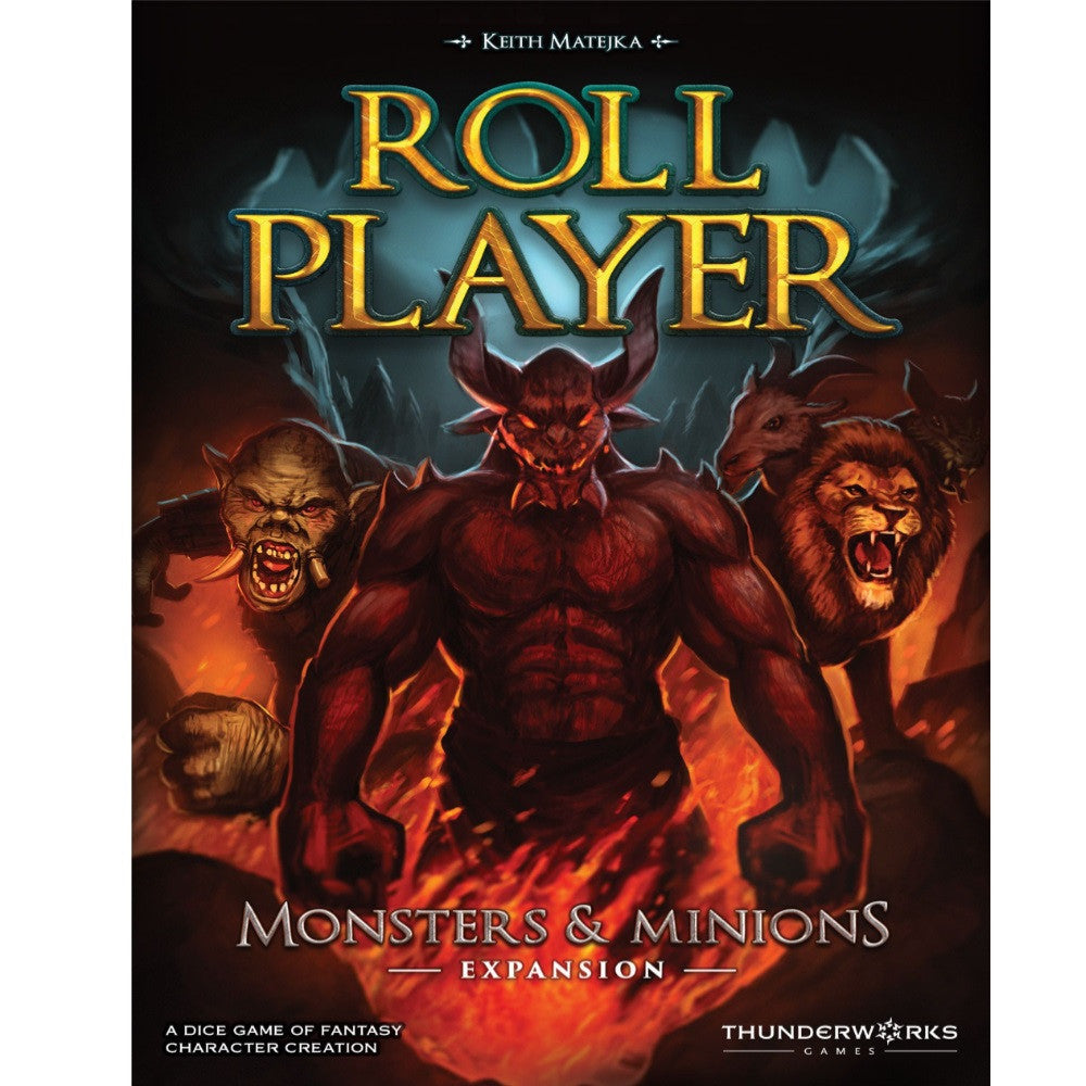 Roll Player: Monsters & Minions