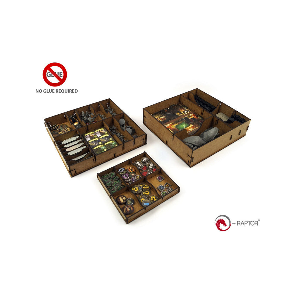 Organizator e-Raptor Box Insert Mansion of Madness